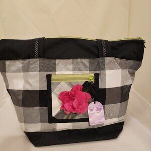 Goody Good Silk Tote Bag, new with tags